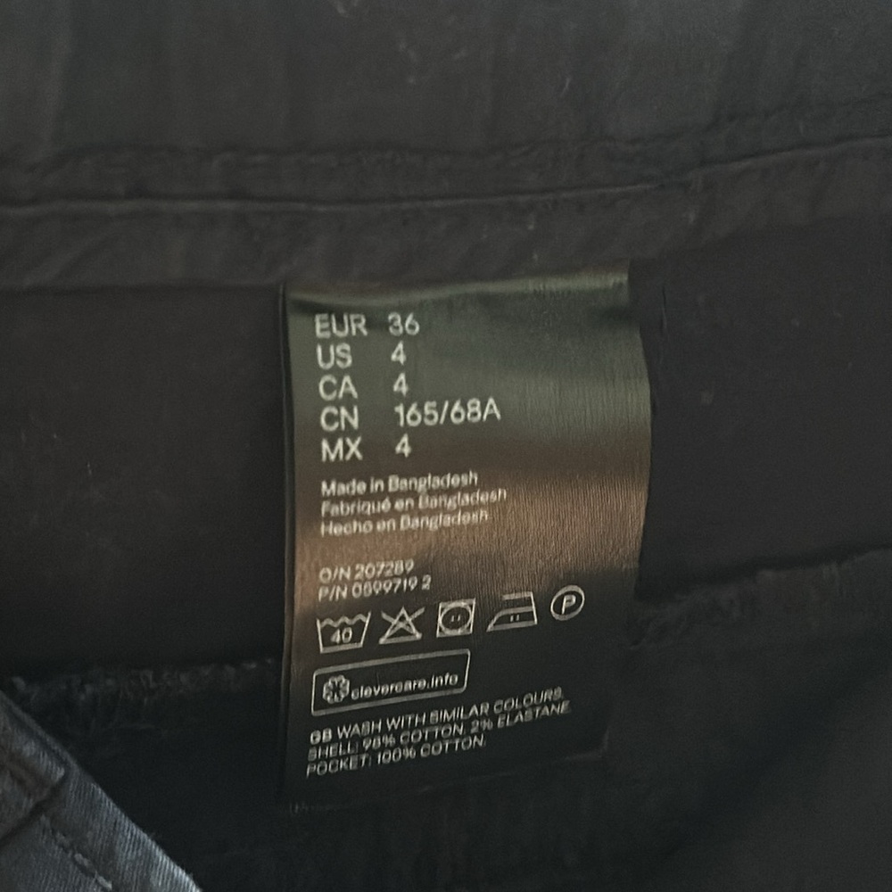 H&M shorts blue color - Picture 4 of 6
